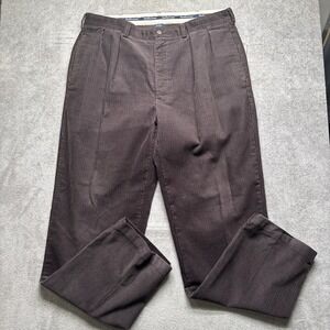 Polo Ralph Lauren Men's Brown Corduroy Pants 36x32 Classic Preppy Ivy Style